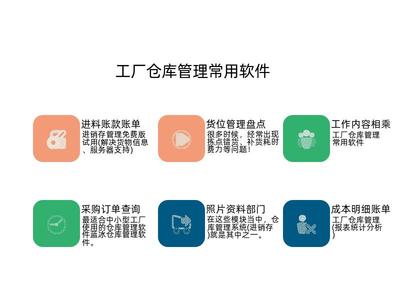 工廠倉庫管理常用軟件 應(yīng)用與服務(wù)全面解析